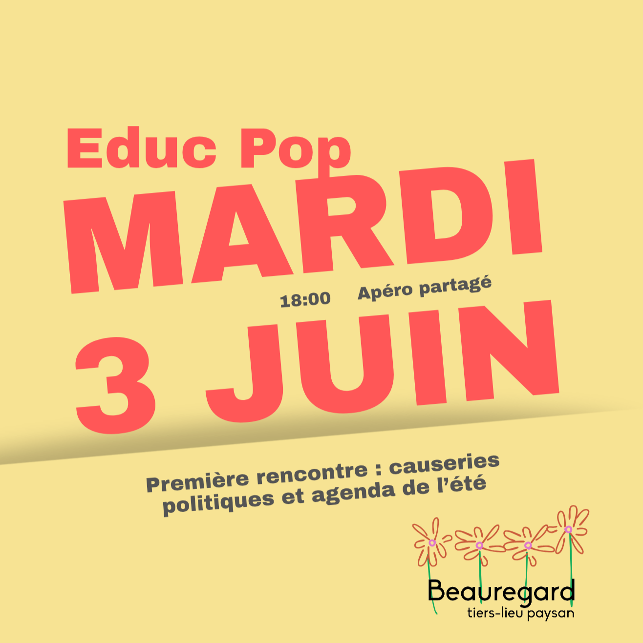 Educ Pop - Apéro