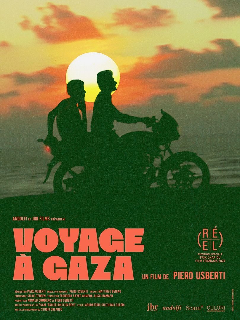 Voyage à Gaza - Ecran d'été