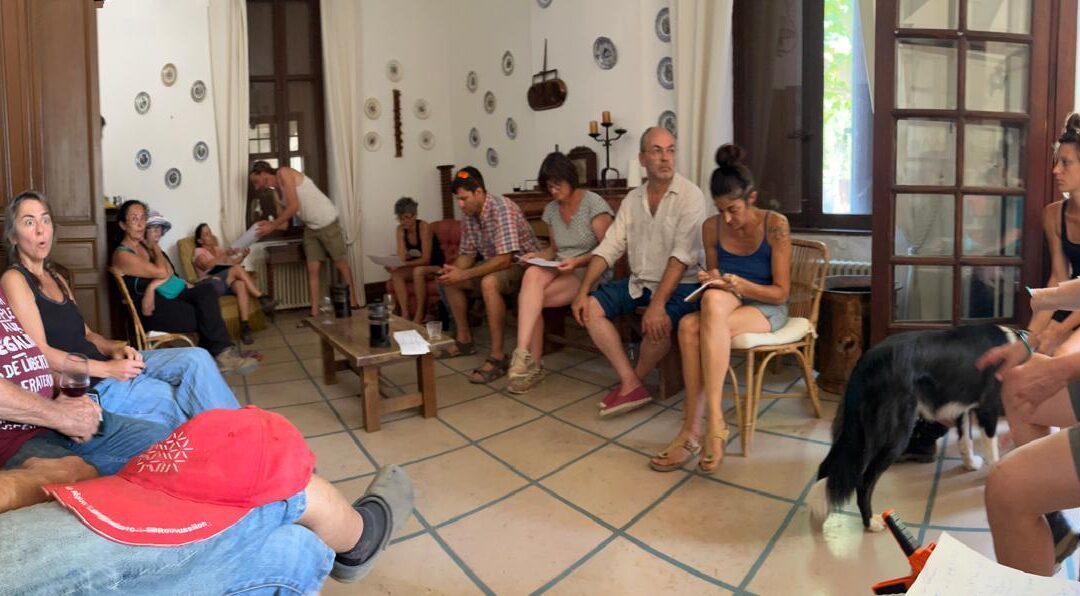 Accueil des bénévoles au mois d&rsquo;août pour agir dans les Corbières après les grands feux