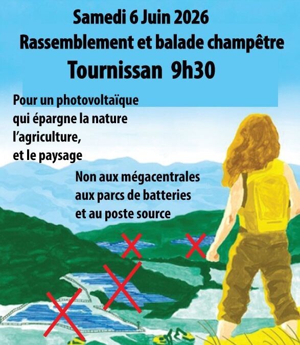 Le photovoltaïque n’aidera pas la viticulture, il la remplacera